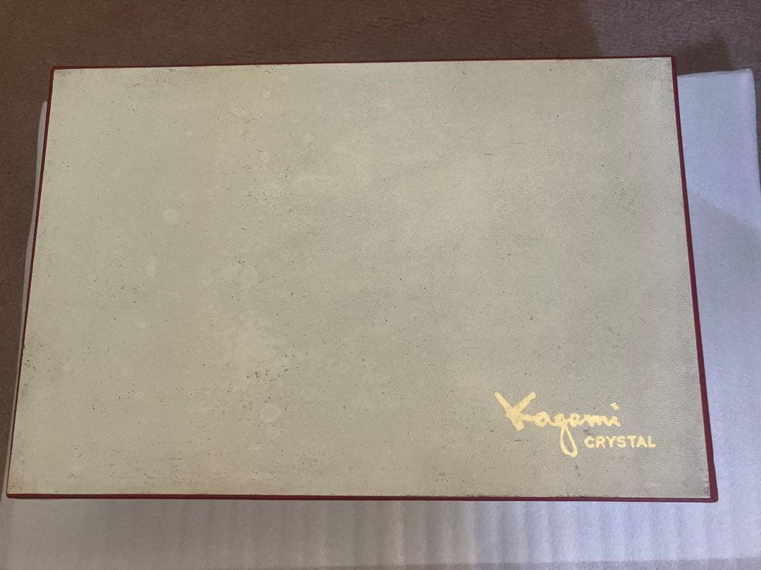 Kagami Crystal カップ 5個セット
