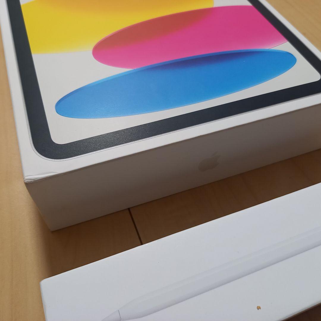 【未開封】iPad(第10世代)Wi-Fi64GB + Apple Pencil