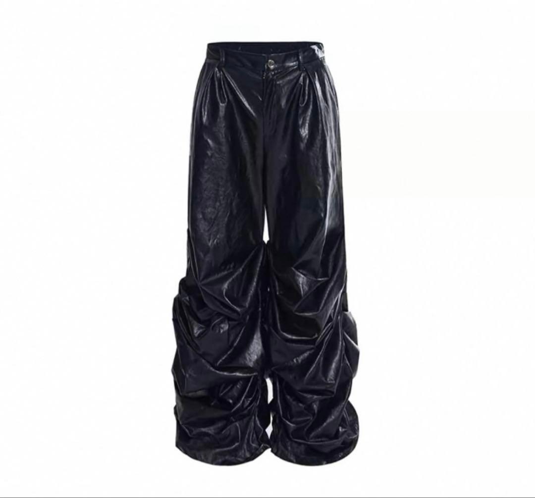 オーバーフレアパンツ　opium y2k Rick Owens