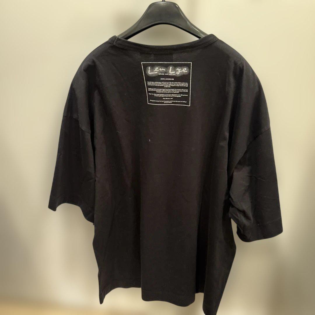 DRIES VAN NOTEN Len Lye ブラックTシャツ M