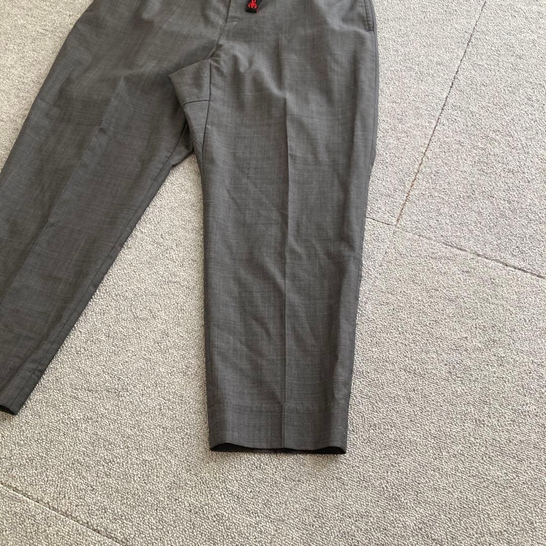 【ほぼ新品】Mサイズ SOPH ソフ グラミチ グレー テーパード スラックス