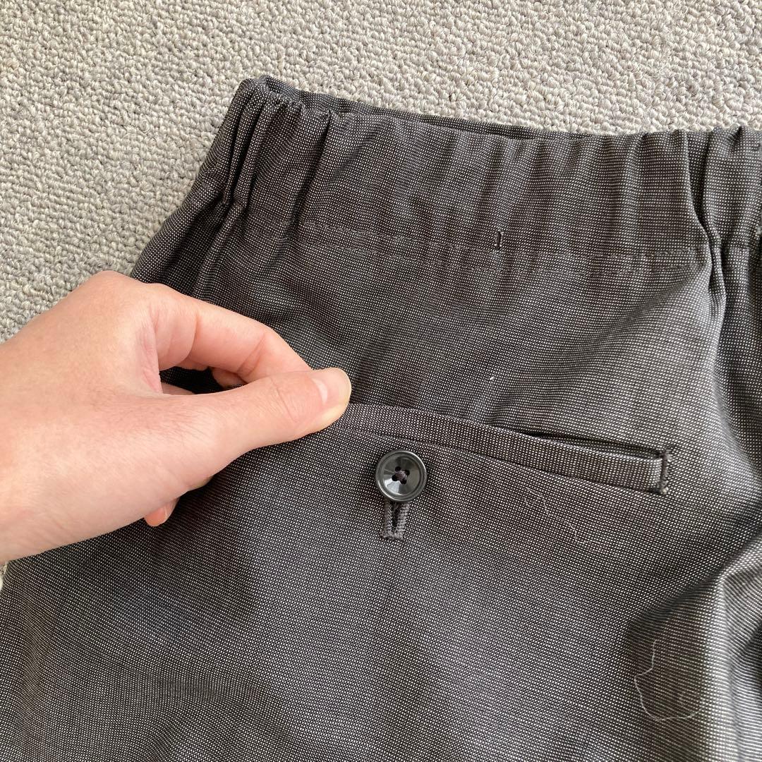 【ほぼ新品】Mサイズ SOPH ソフ グラミチ グレー テーパード スラックス