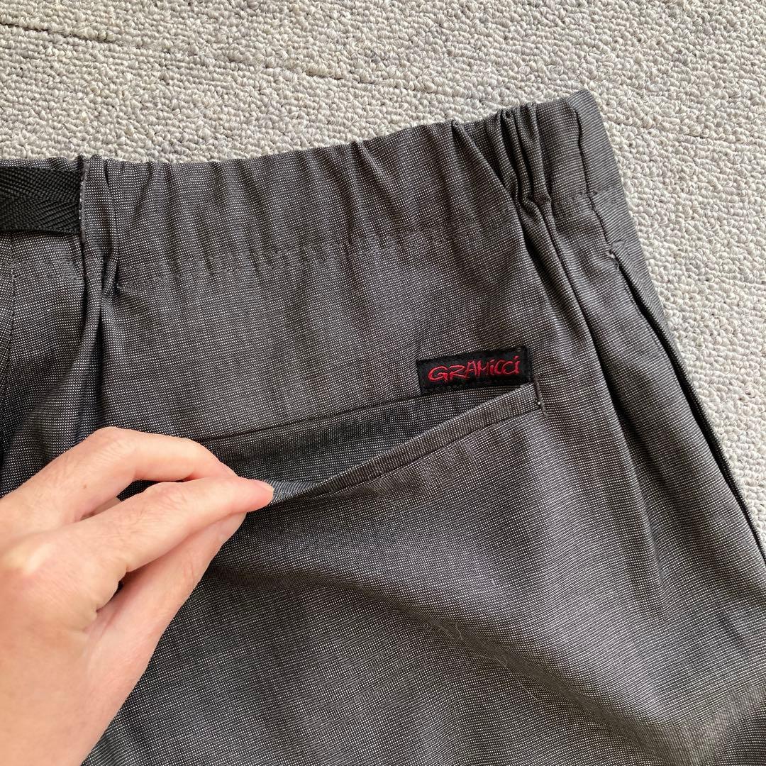 【ほぼ新品】Mサイズ SOPH ソフ グラミチ グレー テーパード スラックス