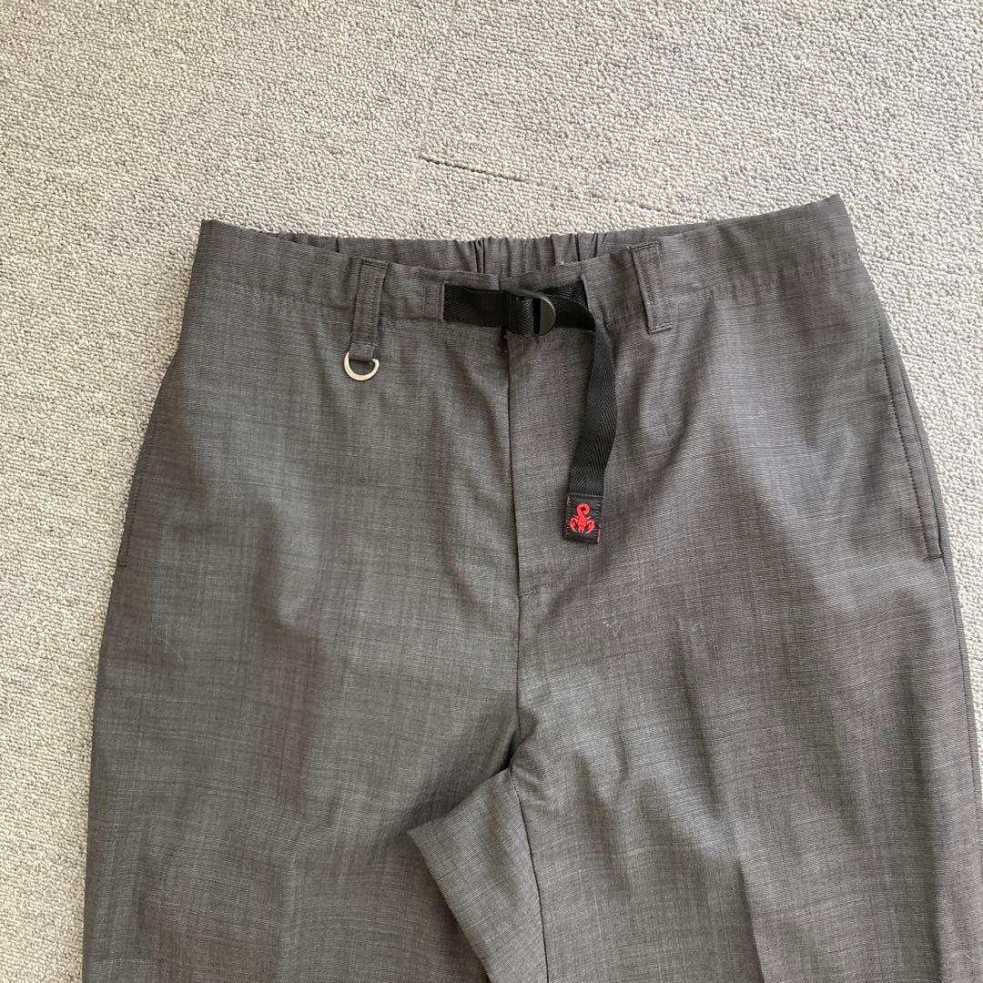 【ほぼ新品】Mサイズ SOPH ソフ グラミチ グレー テーパード スラックス