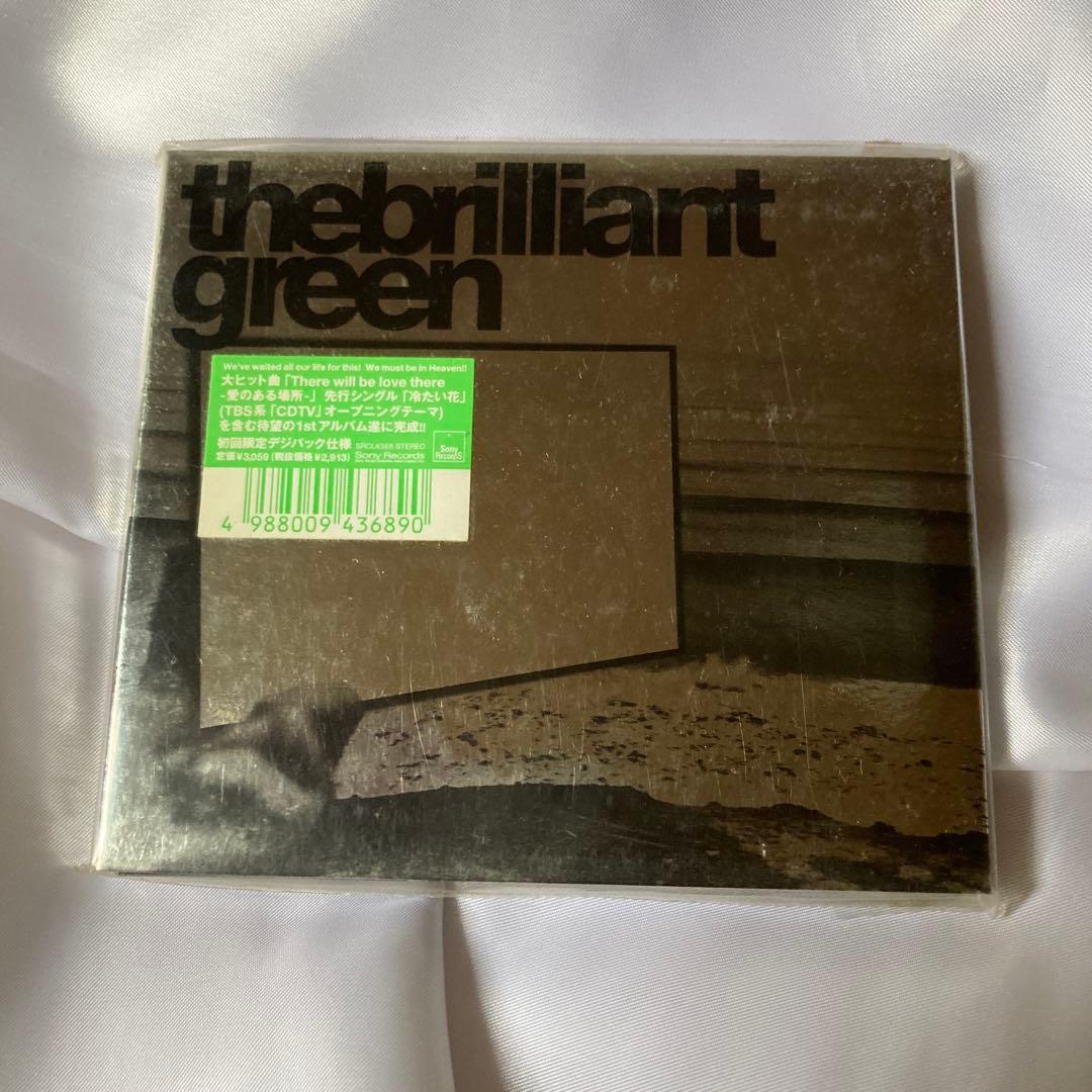 1stアルバム初回限定デジパック仕様the brilliant green CD