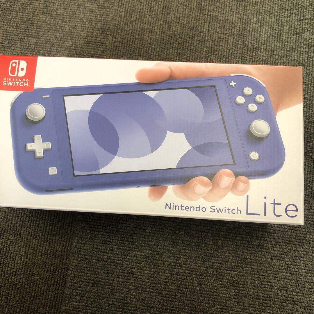 Nintendo Switchライト　ブルー