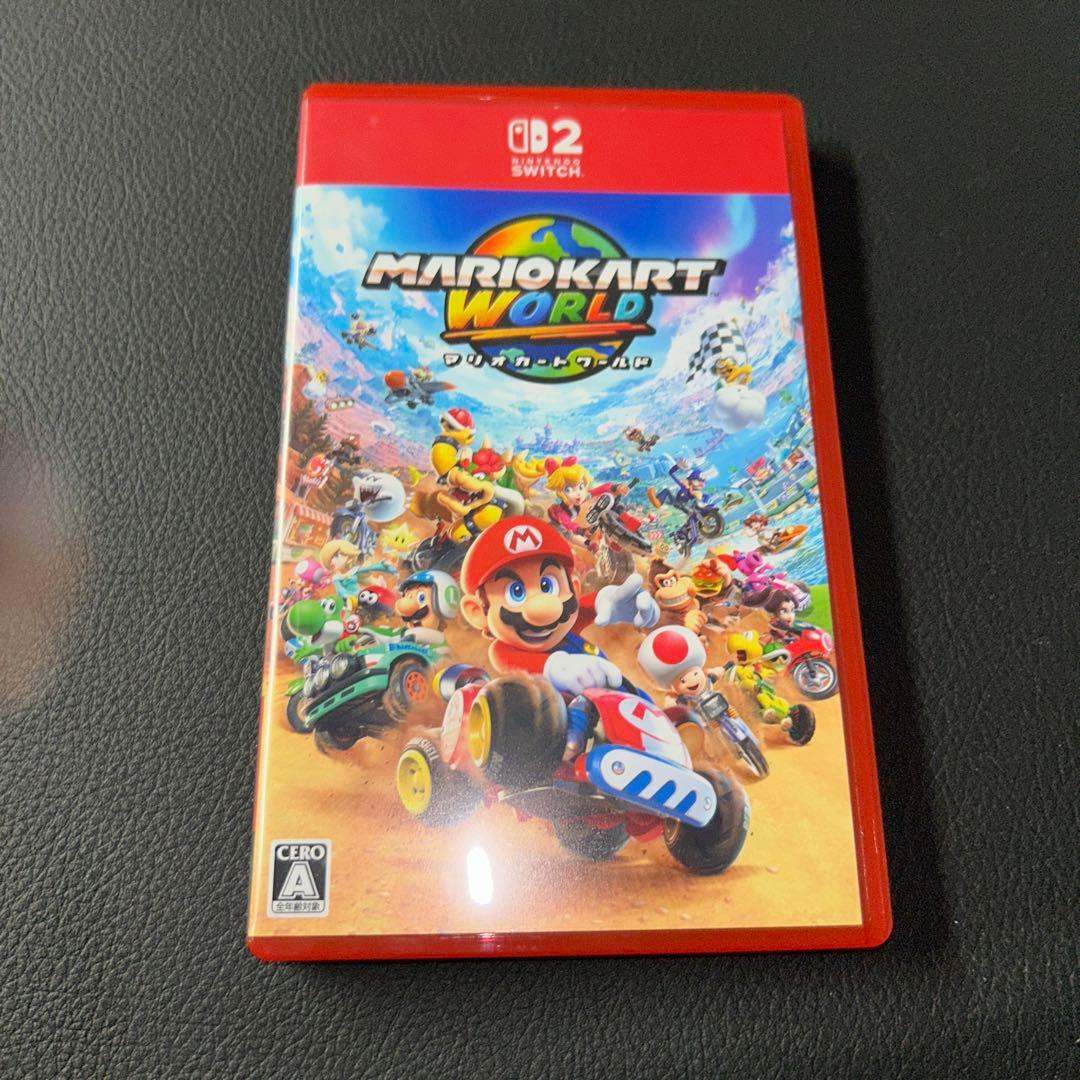 マリオカート ワールド Nintendo Switch2 マリオカートワールド