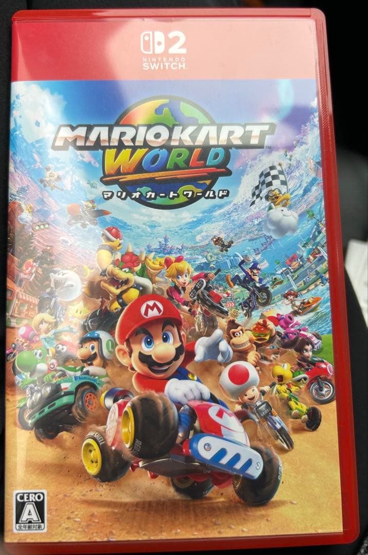 マリオカート ワールド Nintendo Switch2 マリオカートワールド
