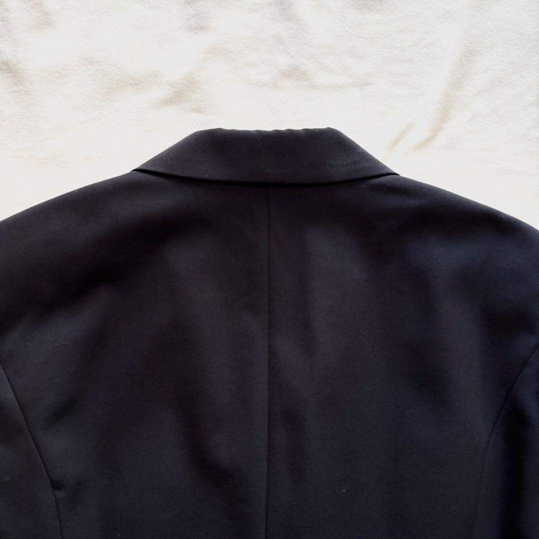 極美品☆ダーマコレクション 大きいサイズ シルバーボタン テーラード ジャケット