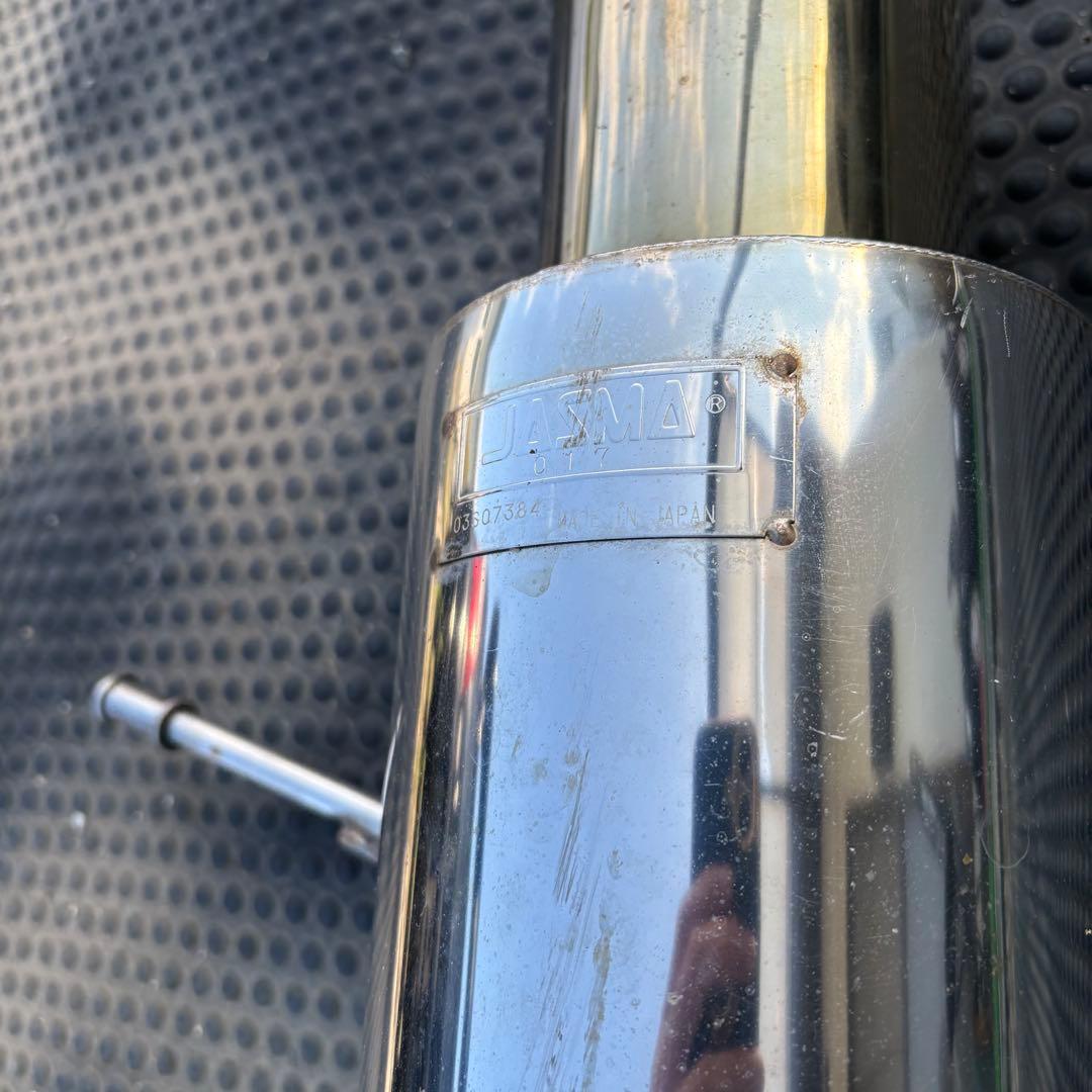 GDA インプレッサWRX 社外 柿本改 Regu.06&R リアピース