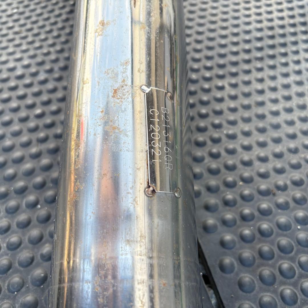 GDA インプレッサWRX 社外 柿本改 Regu.06&R リアピース