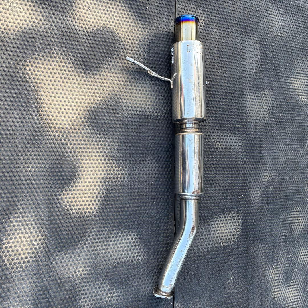 GDA インプレッサWRX 社外 柿本改 Regu.06&R リアピース