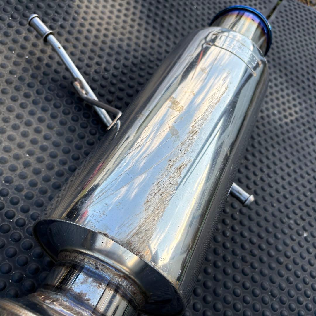 GDA インプレッサWRX 社外 柿本改 Regu.06&R リアピース