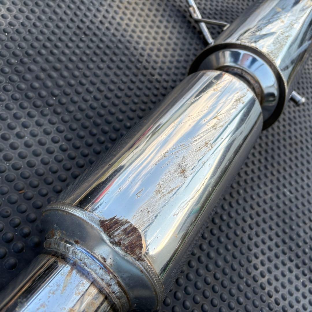 GDA インプレッサWRX 社外 柿本改 Regu.06&R リアピース