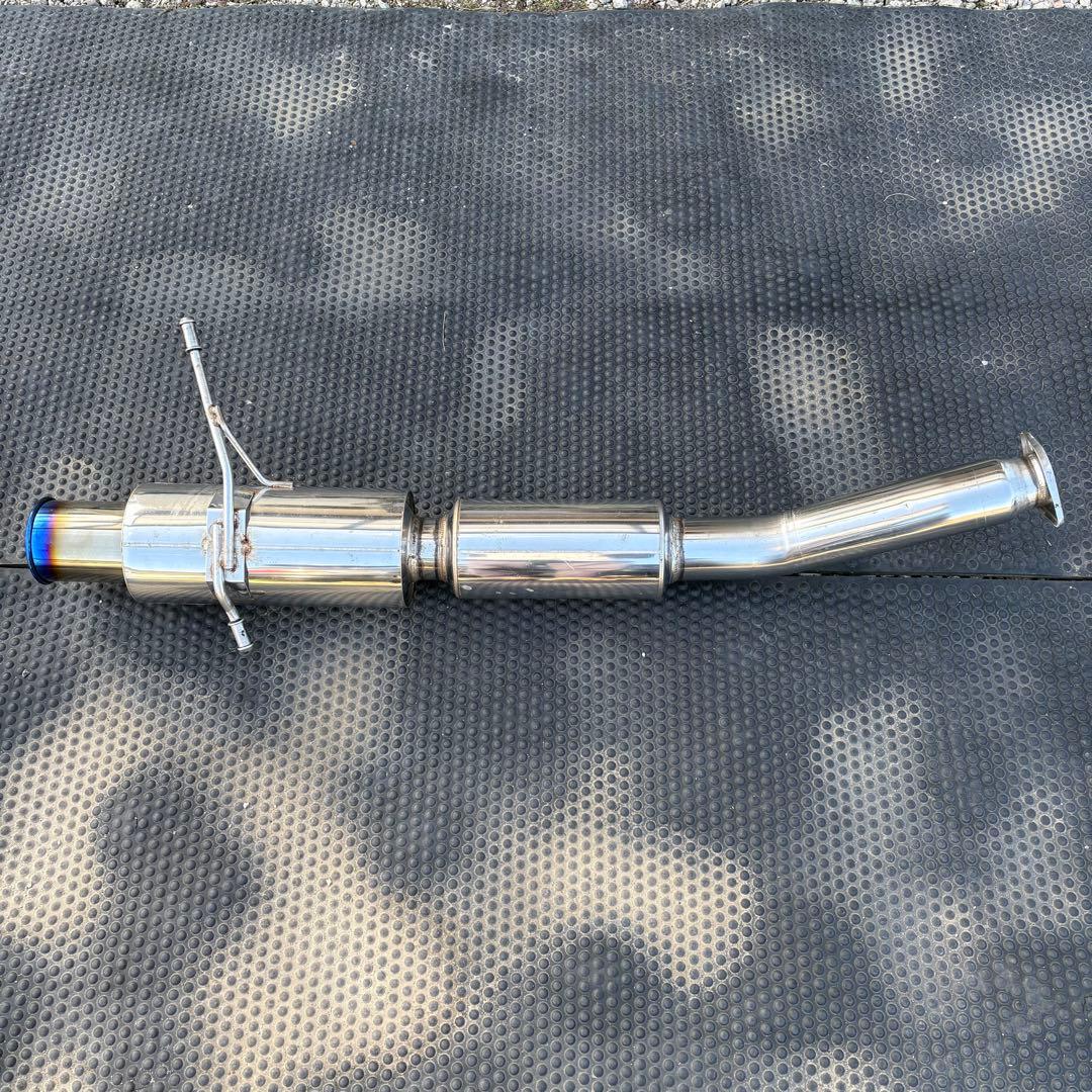 GDA インプレッサWRX 社外 柿本改 Regu.06&R リアピース