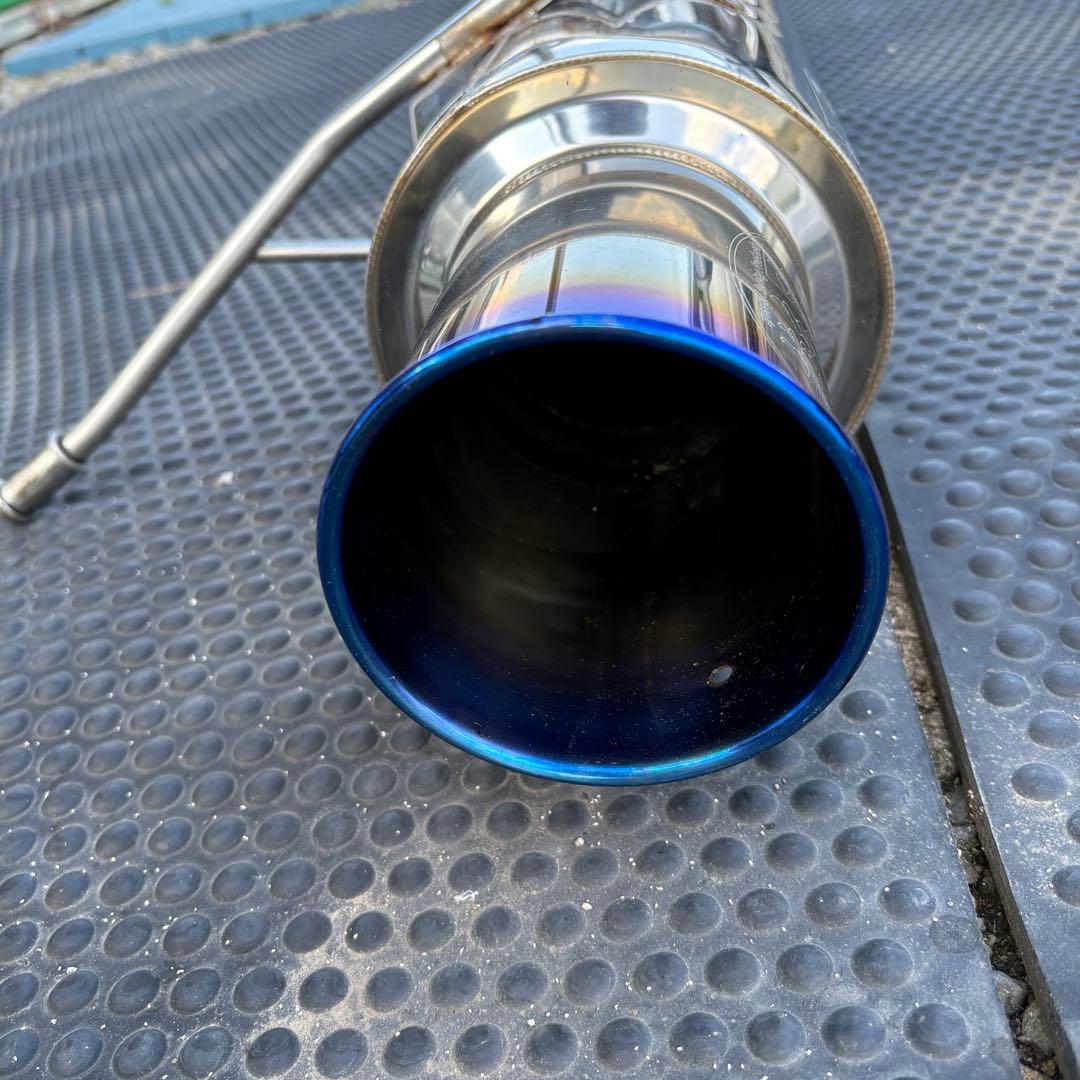 GDA インプレッサWRX 社外 柿本改 Regu.06&R リアピース