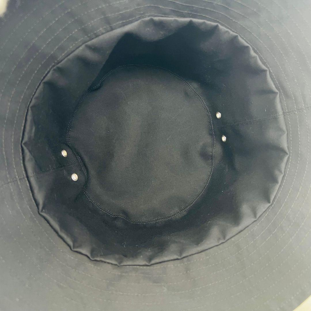 ディオール テディ オブリーク　リバーシブル　バケットハット ブラックトロッター