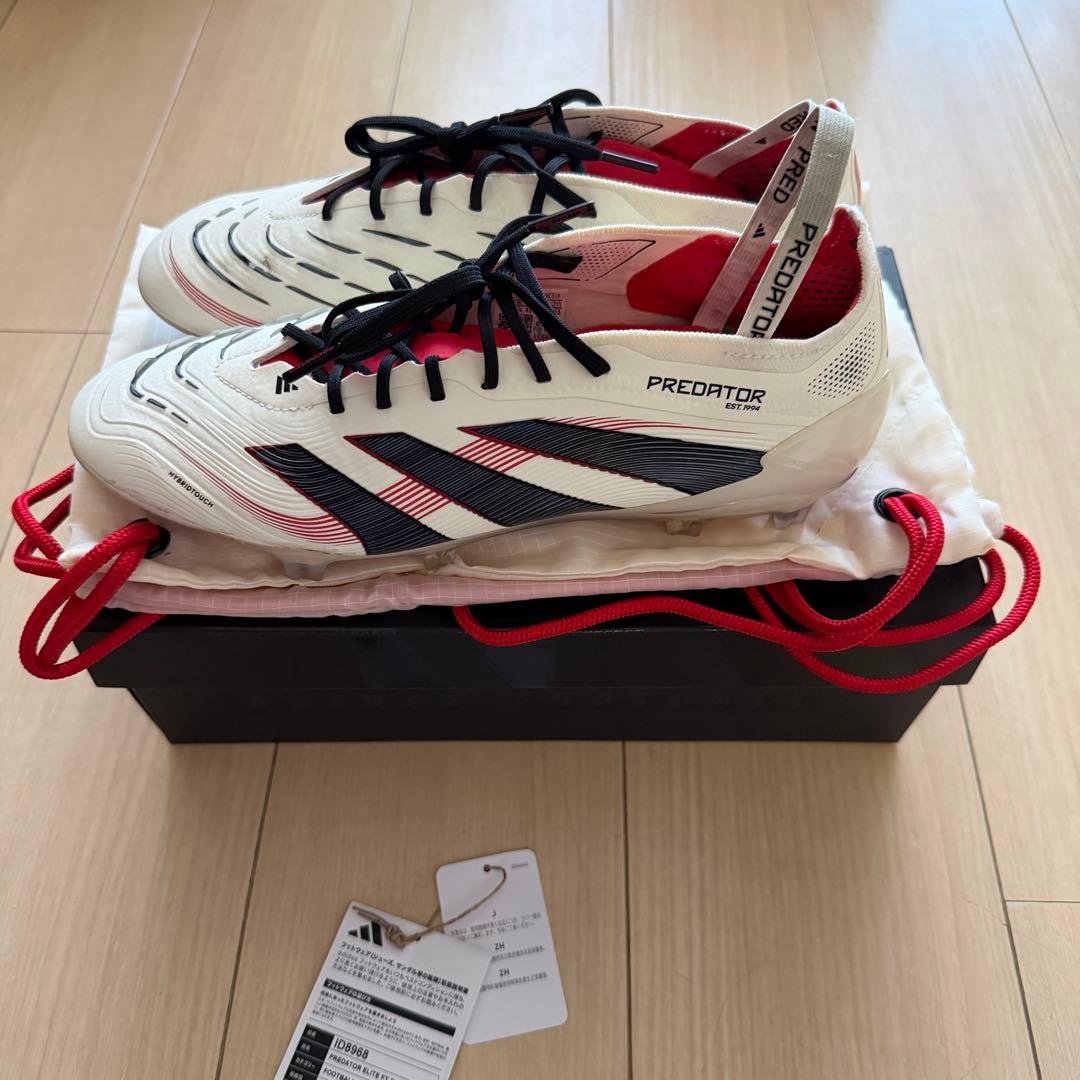 adidasスパイク 天然芝 PREDATOR ELITE FT FG