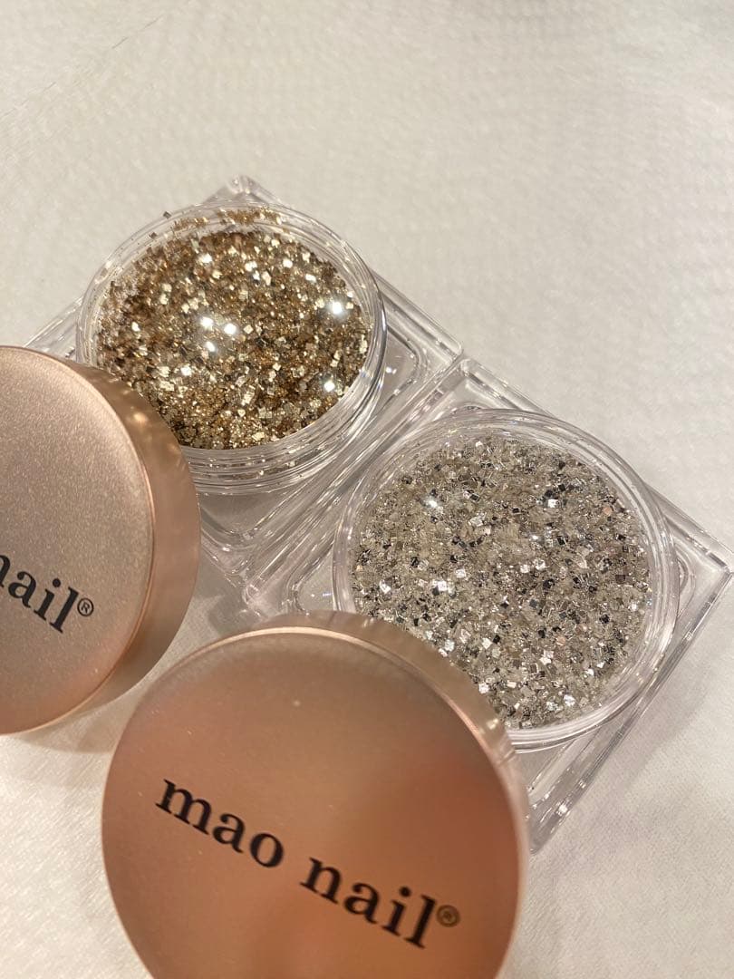 マオジェル24セット残量多 ほぼ未使用maogel マオネイルプレミアム ラメ