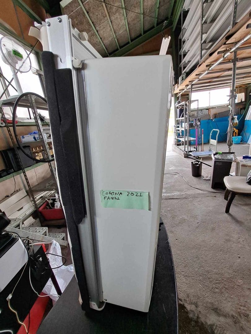 SP802 CORONA 窓用エアコン FA1821／2021年製