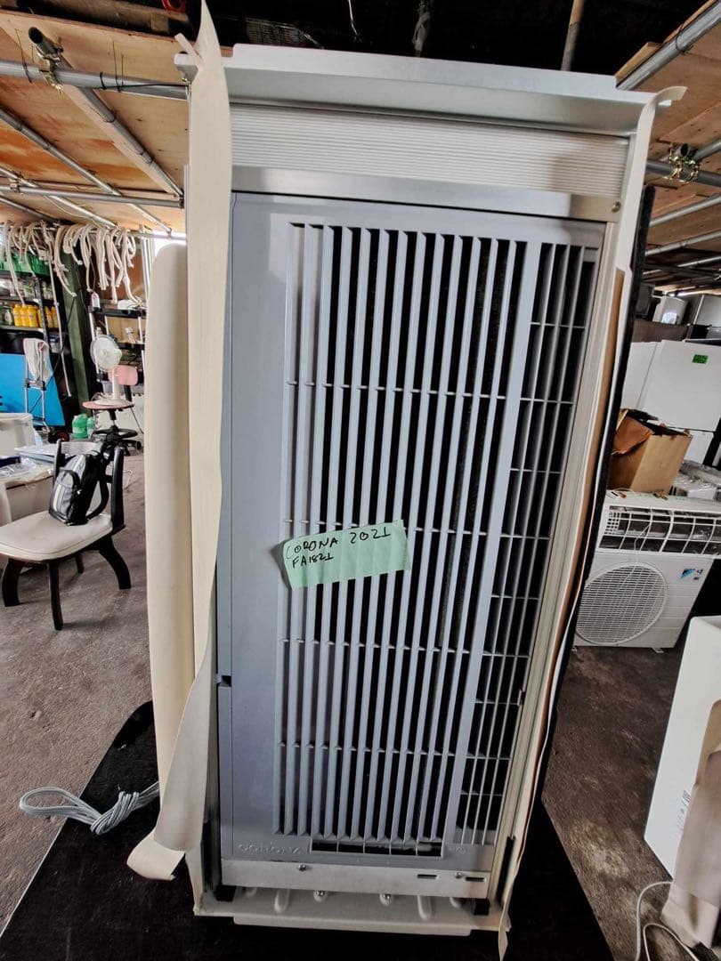 SP802 CORONA 窓用エアコン FA1821／2021年製