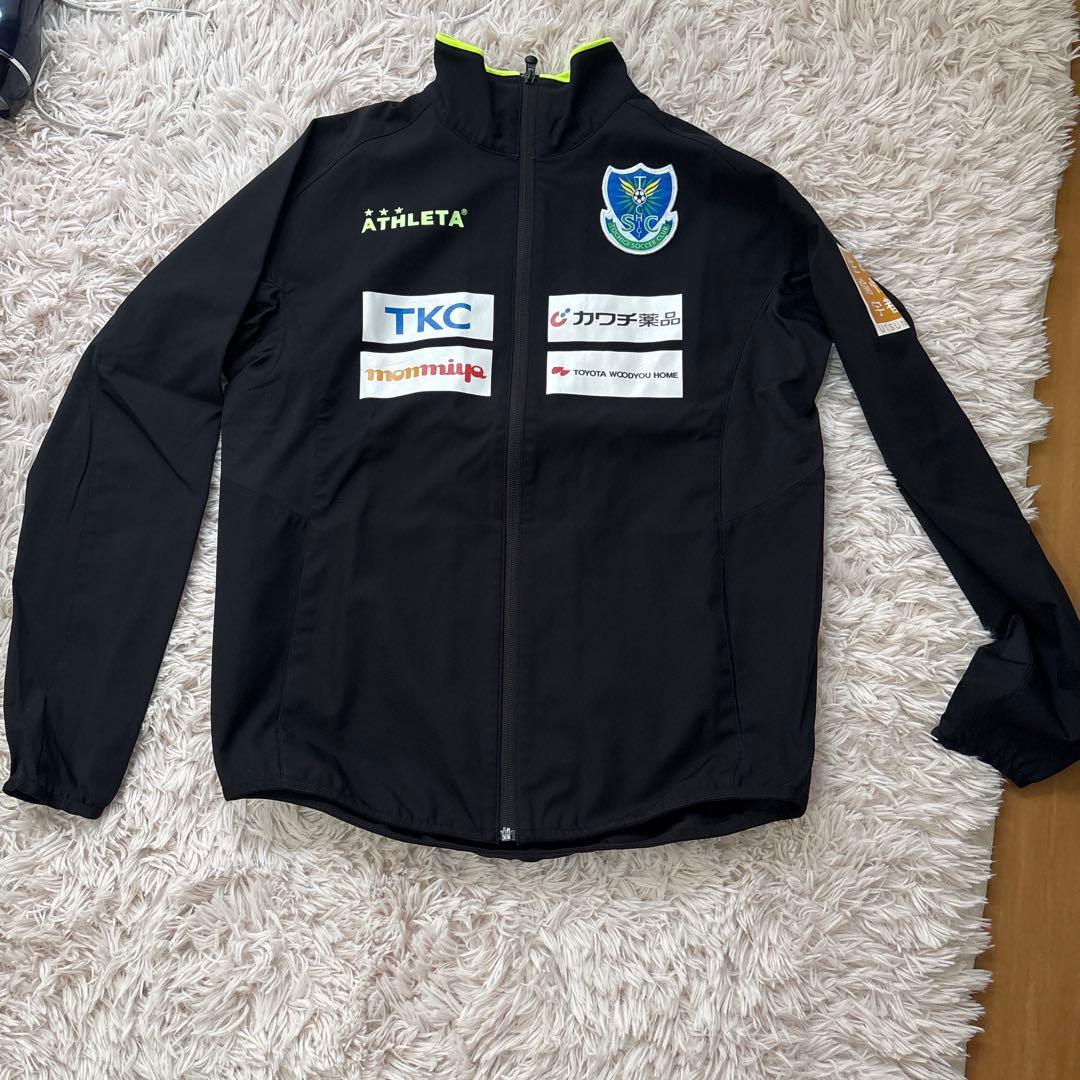 栃木SC長袖トレーニングウェア