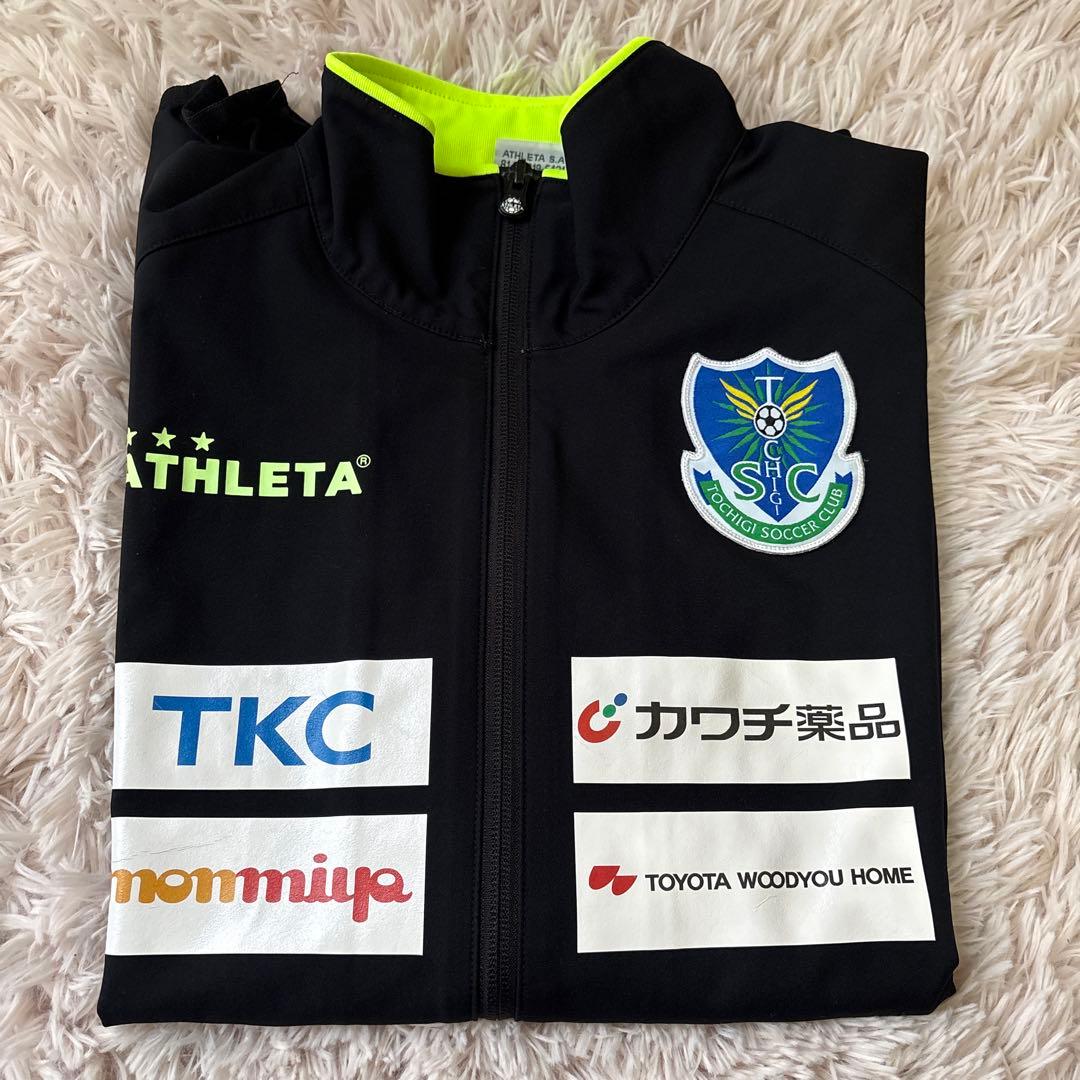 栃木SC長袖トレーニングウェア