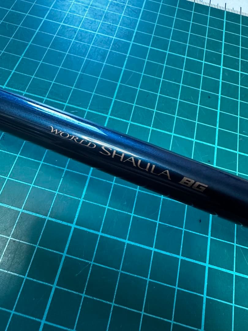シマノ　ワールドシャウラ　エクステンションバット　タイプC LTD BLUE