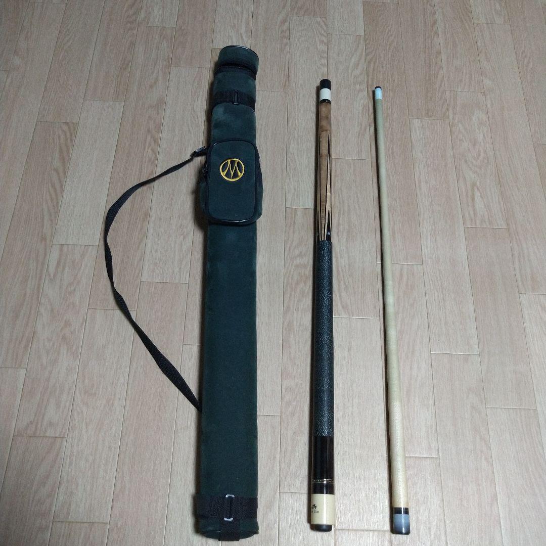 Mezz Cues ビリヤードキュー キャリーバッグ付き