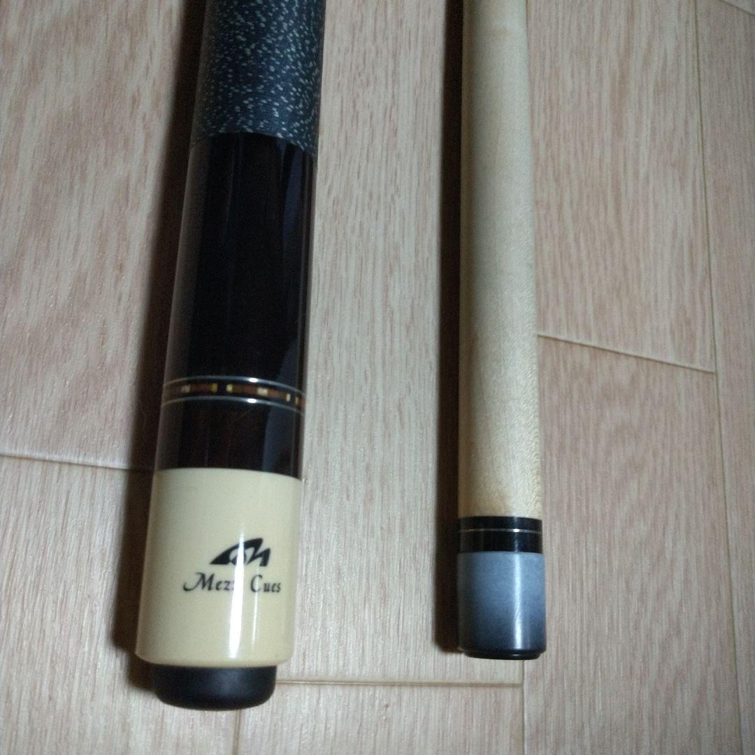 Mezz Cues ビリヤードキュー キャリーバッグ付き