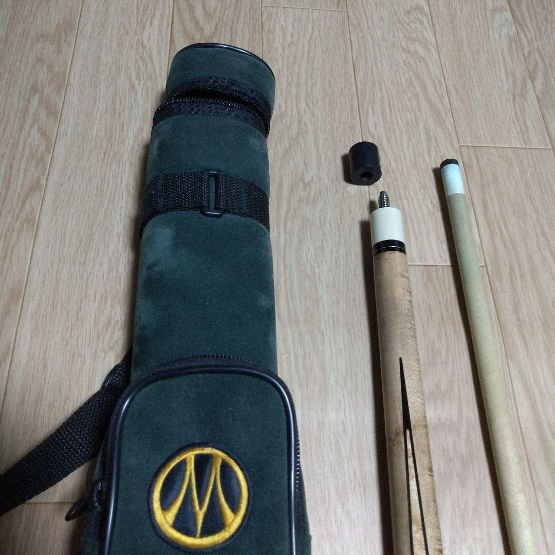 Mezz Cues ビリヤードキュー キャリーバッグ付き