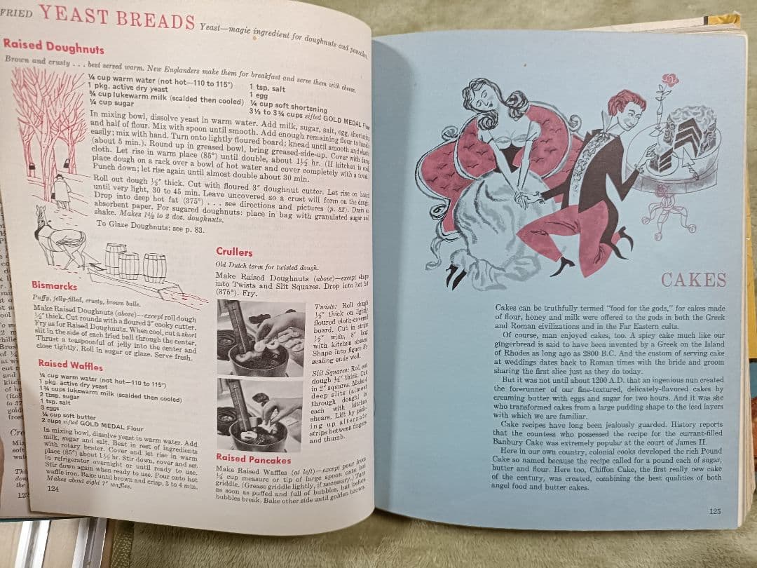 洋書 Betty Crocker's New Picture Cook Book