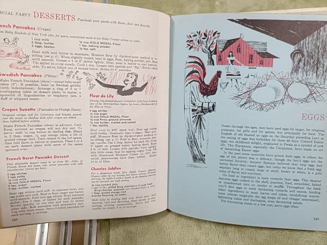 洋書 Betty Crocker's New Picture Cook Book