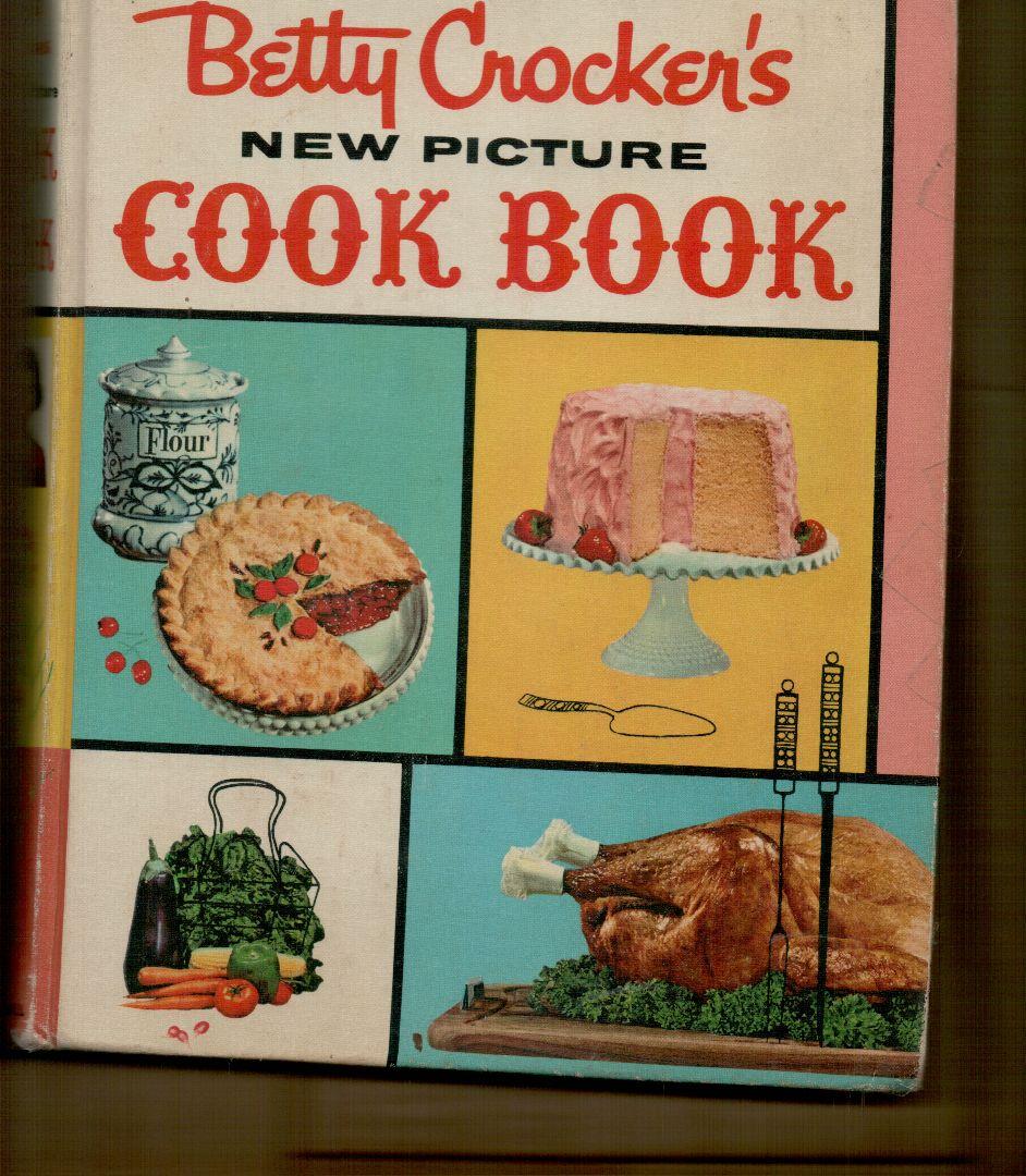 洋書 Betty Crocker's New Picture Cook Book
