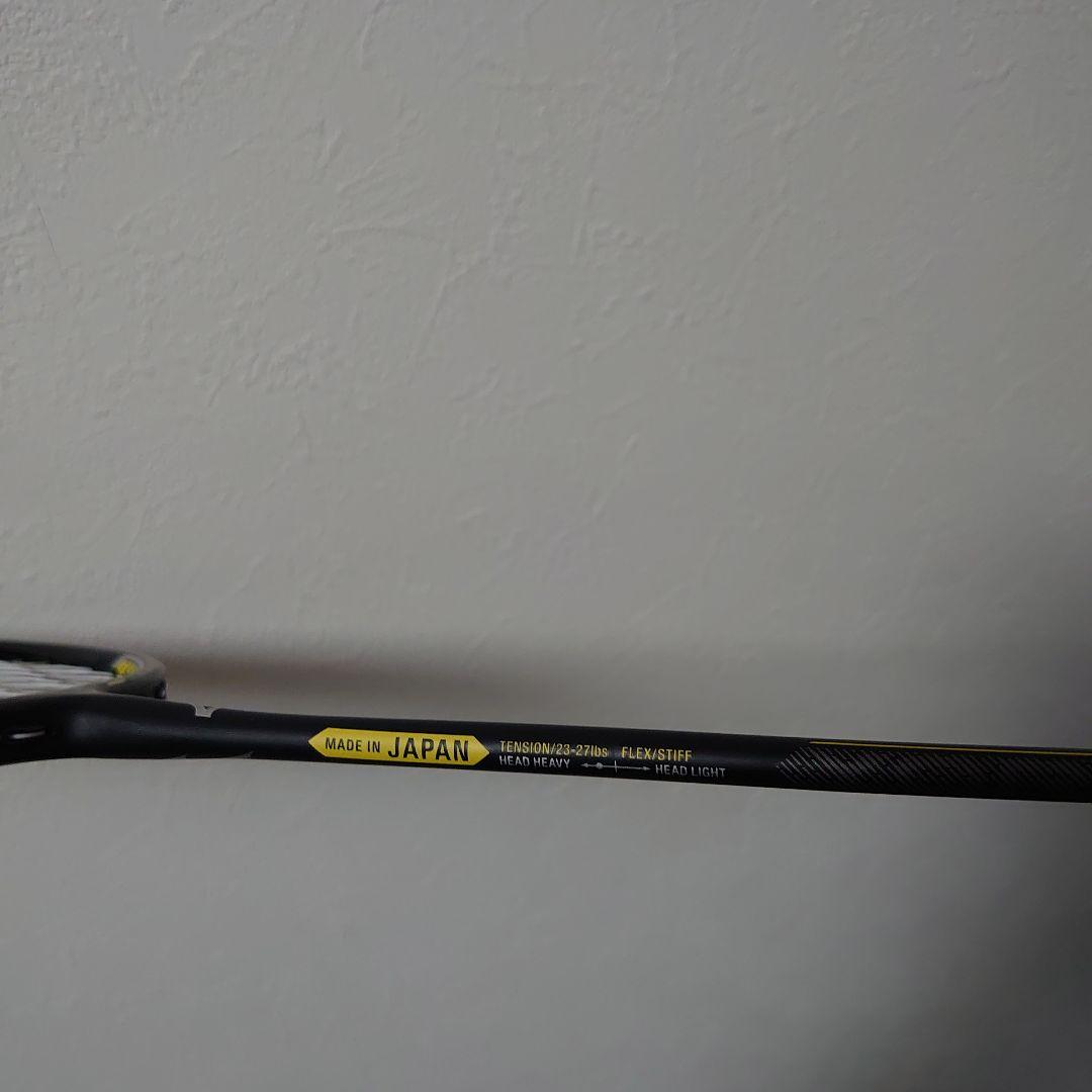 MIZUNO FORTIUS 20 5ug6　バドミントンラケット