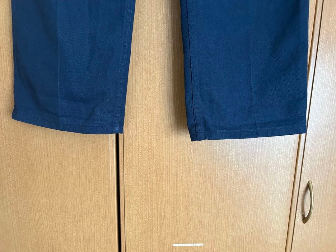 90s BEN DAVIS フリスコパンツ ネイビー ドミニカ製