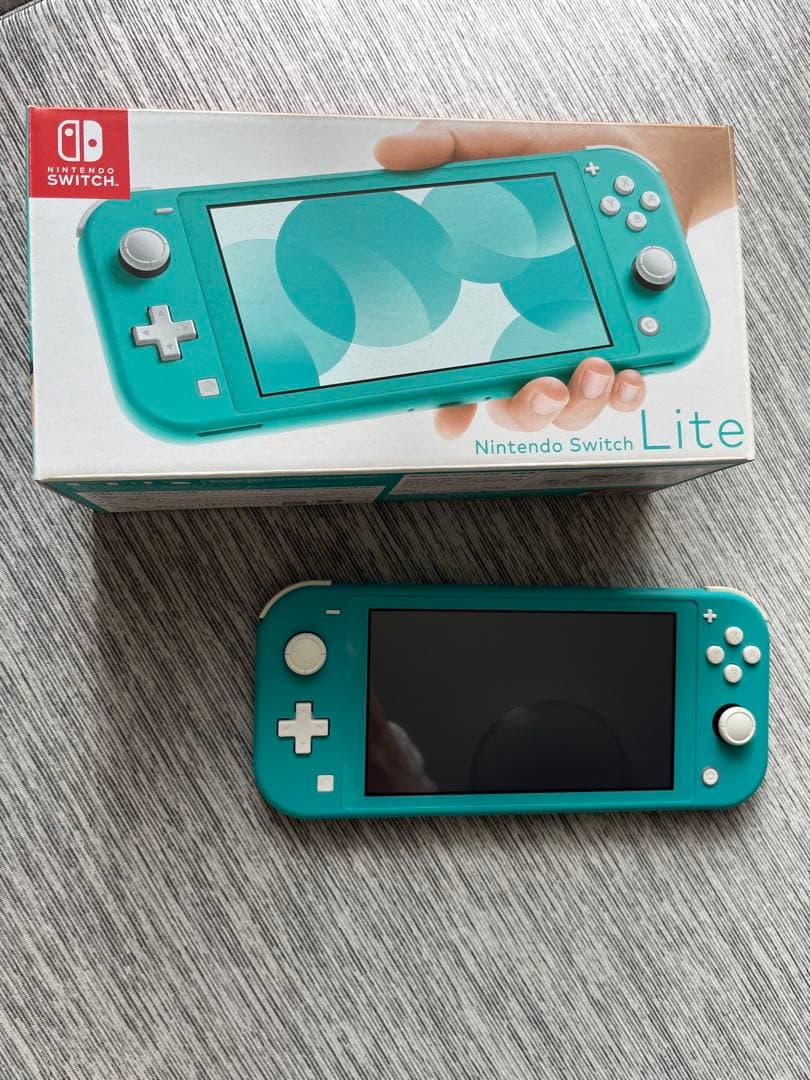 Nintendo Switch Lite ターコイズ 本体【美品】