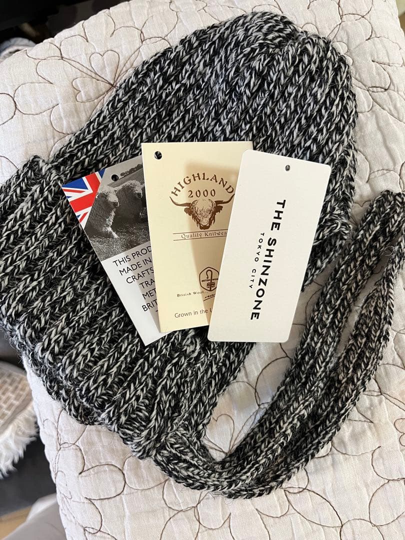 HIGHLAND 2000 Bonnet グレー系 ニット帽