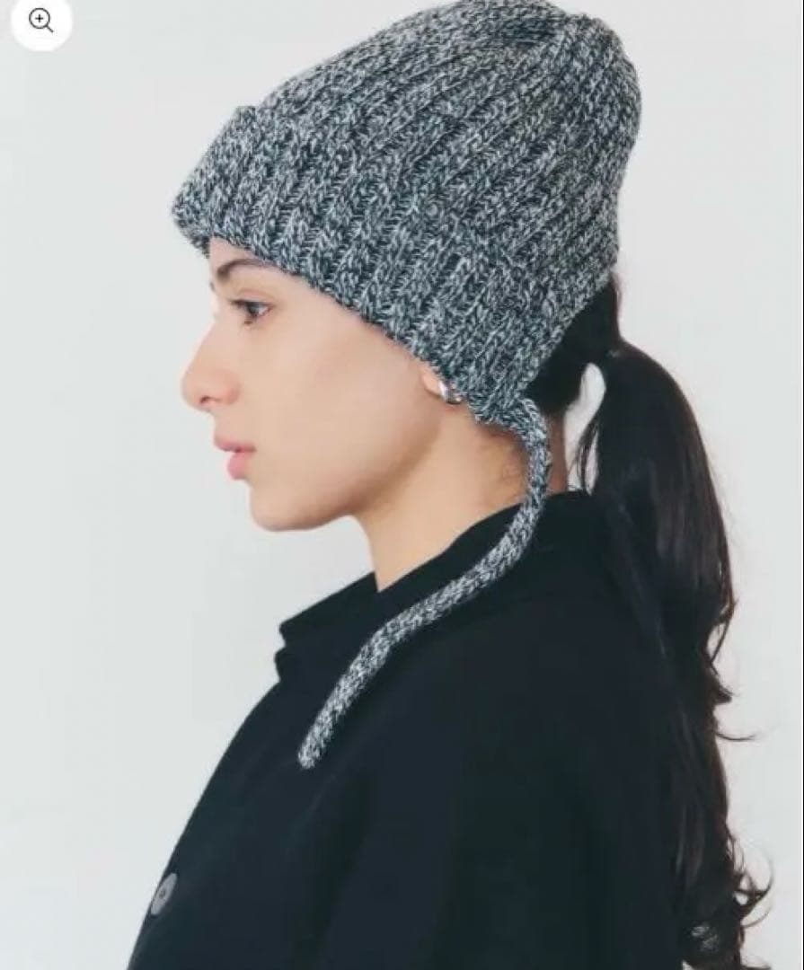 HIGHLAND 2000 Bonnet グレー系 ニット帽