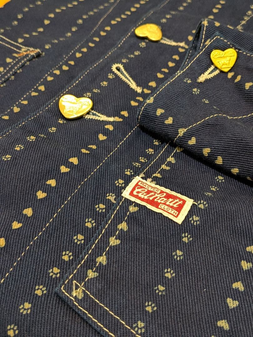 ジャケット・アウター TCBjeans Cathartt Chore Coat Paw Stripe