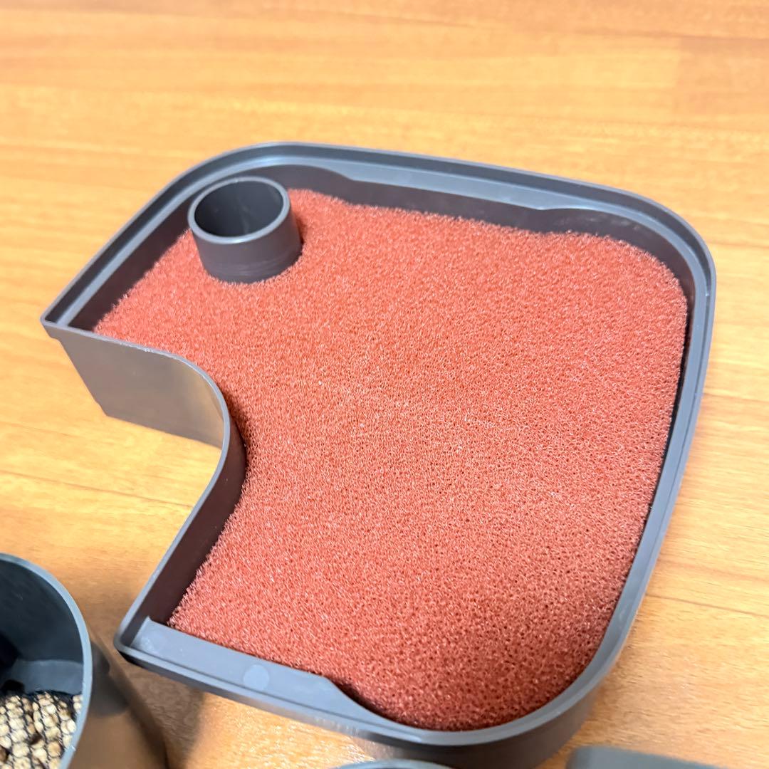 OASE バイオマスター350 [60cm水槽] ダブルタップ2組付き・ろ材付き