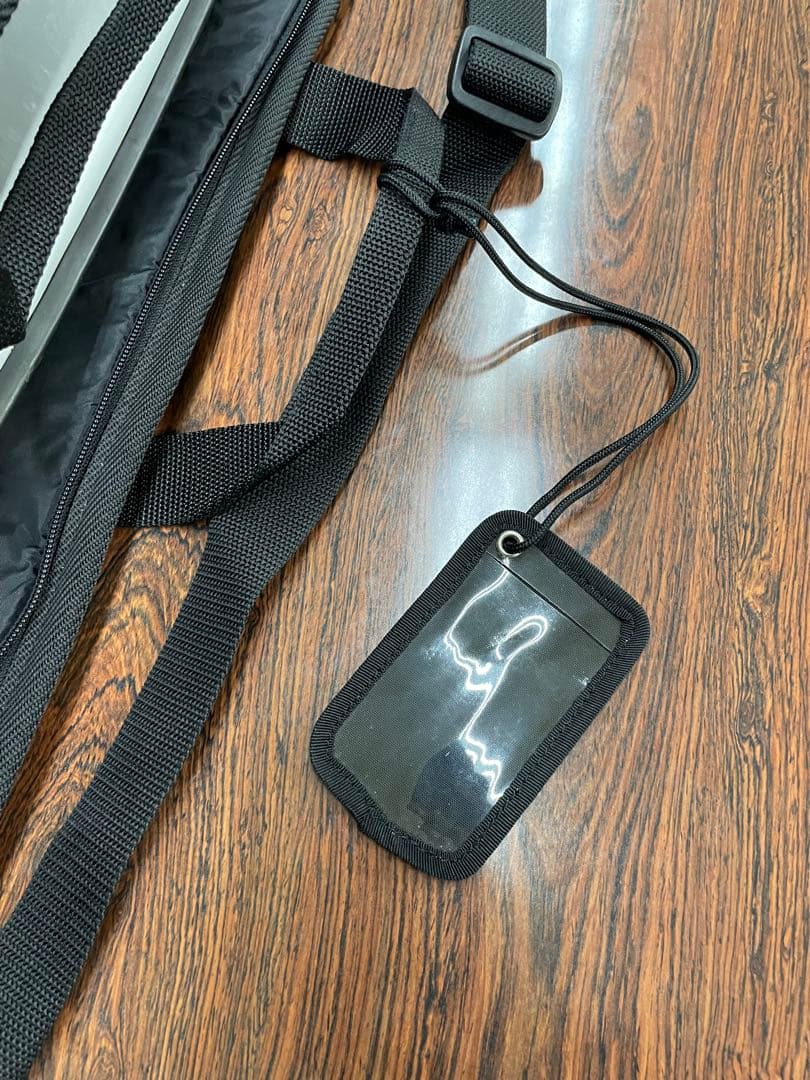 オールブラック サーフボードケース 新品