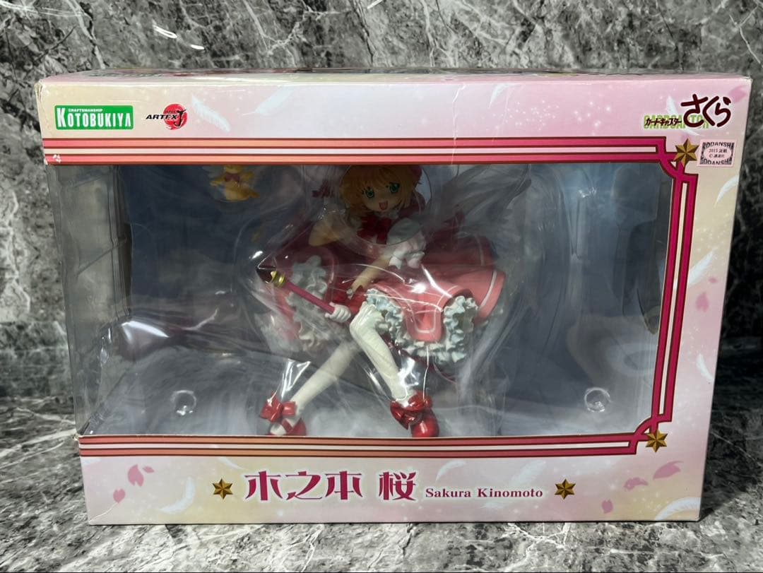 カードキャプターさくら ARTFX J 木之本桜 1/7スケール コトブキヤ