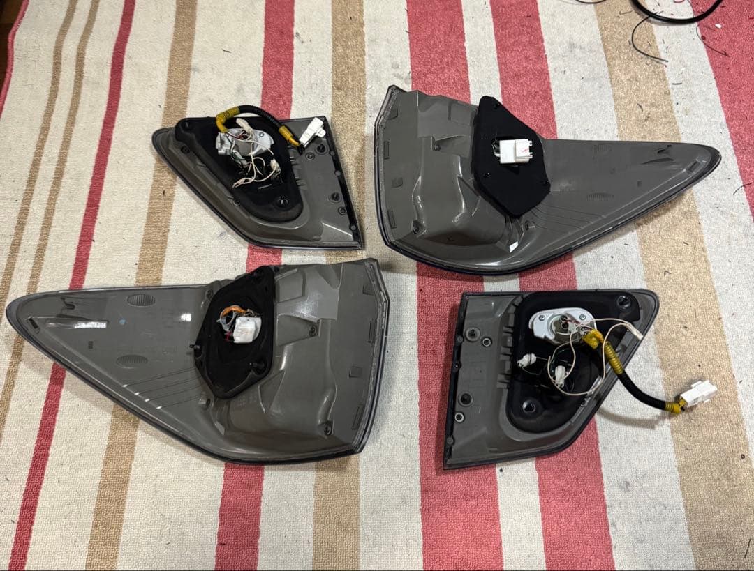 クラウン 200系 クリア テールランプ テール