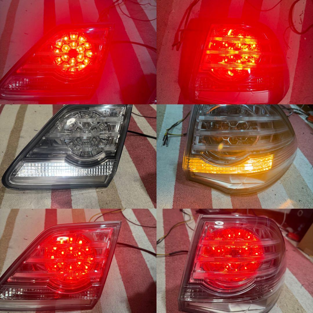 クラウン 200系 クリア テールランプ テール