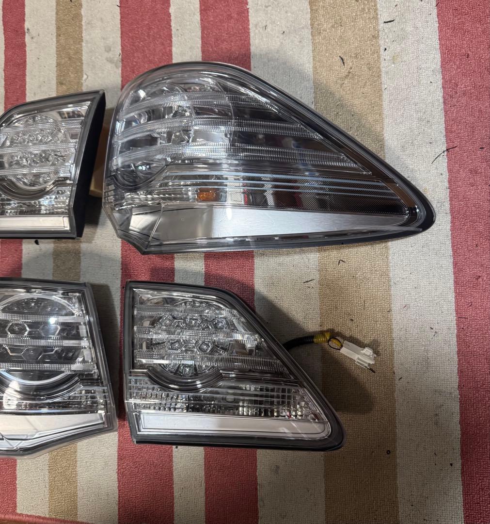 クラウン 200系 クリア テールランプ テール