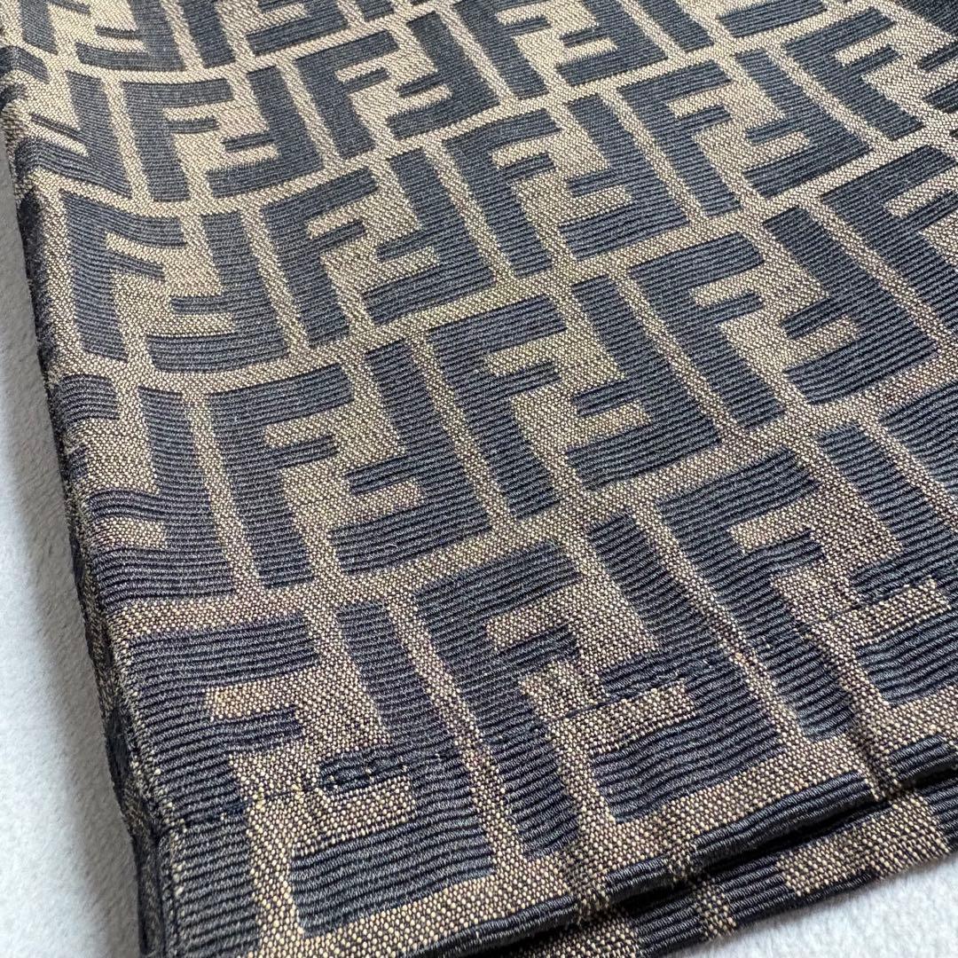 FENDI ズッカ柄　ジャガード　タイトスカート　イタリア製