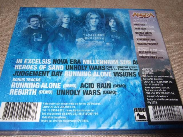 ANGRA,新品未開封,アングラ,REBIRTH,ボーナス・トラック4曲入り