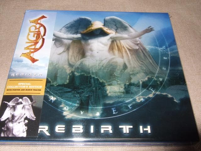ANGRA,新品未開封,アングラ,REBIRTH,ボーナス・トラック4曲入り