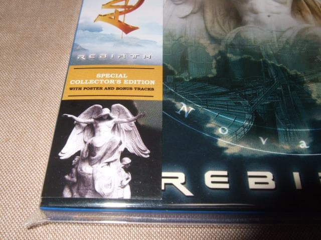 ANGRA,新品未開封,アングラ,REBIRTH,ボーナス・トラック4曲入り
